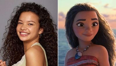 Live-Action “Moana” Casts Catherine Laga'aia in Title Role: 'Honored' to 'Represent Young Girls Who Look Like Me'