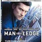 毛毛小舖--藍光BD 驚天換日 4K UHD+BD 雙碟限定版 Man On A Ledge