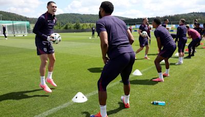 Defiant Gareth Southgate refuses to rip up team with Phil Foden to start against Slovenia