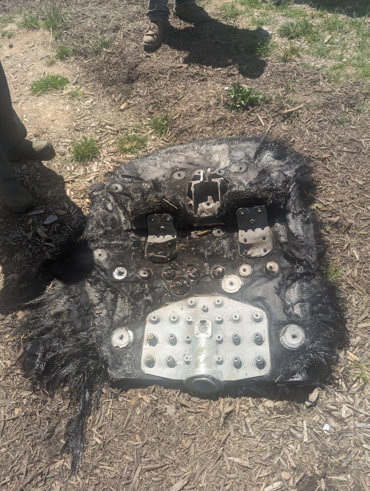 Piece of suspected space debris found in rural North Carolina