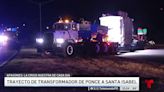 Inicia el traslado del transformador a Santa Isabel