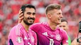 Germany reach last 16 as Scotland draw with Switzerland and Albania hold Croatia