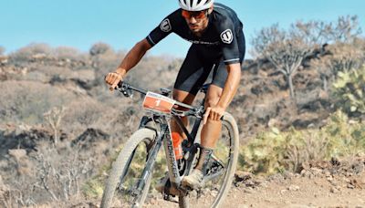 Pedro Rodríguez hace historia en el ciclismo canario