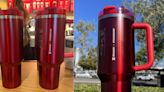 Starbucks Just Re-Released Its Stanley Tumbler In Christmas Colors