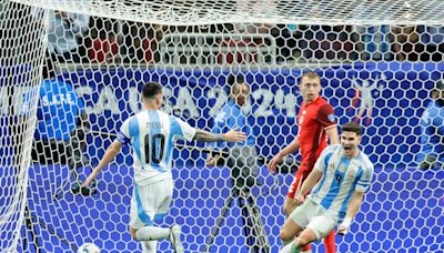 Argentina begin Copa América title defence with victory over Canada