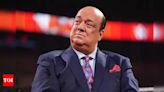 Paul Heyman Reveals His Secret to Success: The Easiest Job in the World | WWE News - Times of India