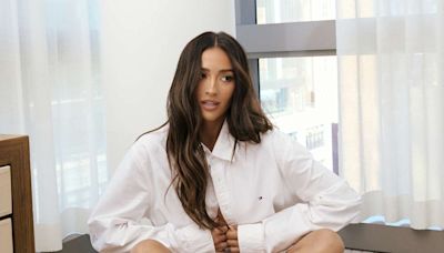 Get Ready With Shay Mitchell For Tommy Hilfiger's Spring-Summer 2025 Show