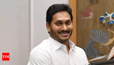 Former Andhra CM Jagan Mohan Reddy, two IPS officers booked in 'attempt to murder' case | Vijayawada News - Times of India