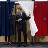 President Emmanuel Macron said he called snap legislative elections to present French voters with an opportunity to reset politics
