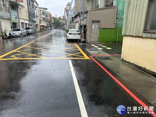 通過凱米颱風強降雨考驗 大里區域性淹水改善見效