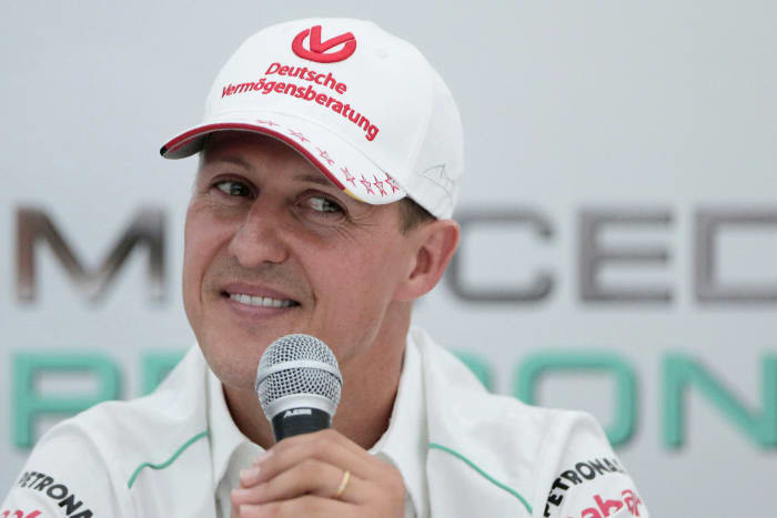 German investigators detain 2 men who allegedly tried to blackmail the family of Michael Schumacher