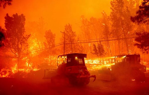 How the Park fire near Chico exploded into California's largest of the year