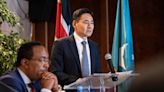 China's Horn of Africa envoy tells regional peace conference he is ready to mediate disputes