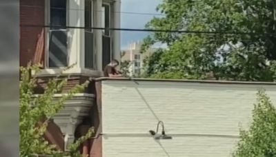 Video of man with gun on roof in Old Louisville sparks concern among residents