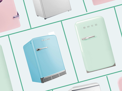 Dorm-Room Shopping? These 10 Retro Mini Fridges Have You Covered