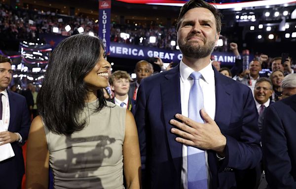 Who Is J. D. Vance's Wife? All About Usha Chilukuri Vance