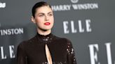Fans Can't Stop Staring at Alexandra Daddario's Sequined Cutout Dress