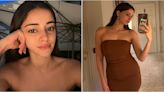 Ananya Panday flaunts curves in bodycon dress, drops new photo dump; Fan says, 'She's setting unrealistic standards...'