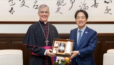 梵蒂岡同時對兩岸釋善意 特使會晤賴、國務卿晤上海主教