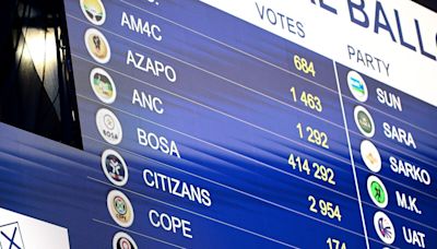 Here Are the Latest Verified Results From South Africa’s Election