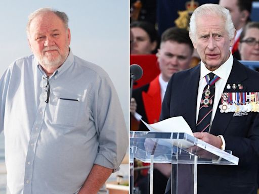 Meghan Markle’s Dad Thomas Thinks He’s Similar to King Charles