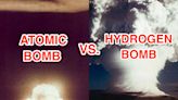 Hydrogen bombs vs. atomic bombs: Breaking down the differences in how they work, how much they cost, and which is most powerful