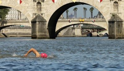 塞納河水質未達標 巴黎奧運鐵人三項訓練連兩天取消
