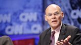 'Debbie Downer' James Carville bashed by MSNBC panel for panic over Kamala Harris
