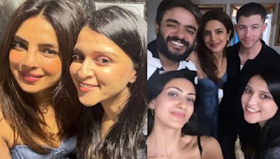 Mannara Chopra's cheeky birthday wish to her 'Mimi didi' Priyanka Chopra screams sister goals; shares UNSEEN PICS