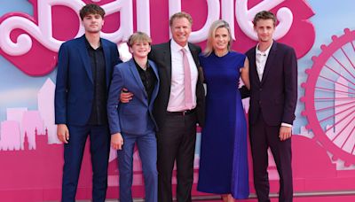Will Ferrell's three handsome sons are so grown up – see photos of his beautiful family