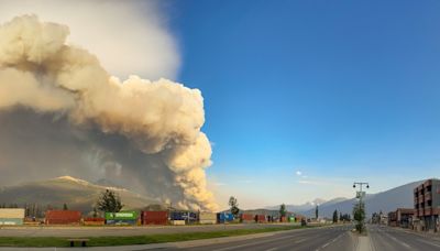 Jasper, Canada Ravaged by Wildfire