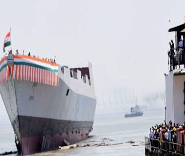 Mazagon Dock, Cochin Shipyard, other shipping stocks sail into uncharted waters with up to 8% surge