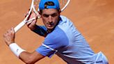 Atmane warned after ball hits fan at French Open