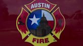 Abandoned building blocks from Texas Capitol catches fire overnight