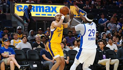 Lakers News: Lakers cut 23-year-old forward Vincent Valerio-Bodon less than 24 hours after signing him