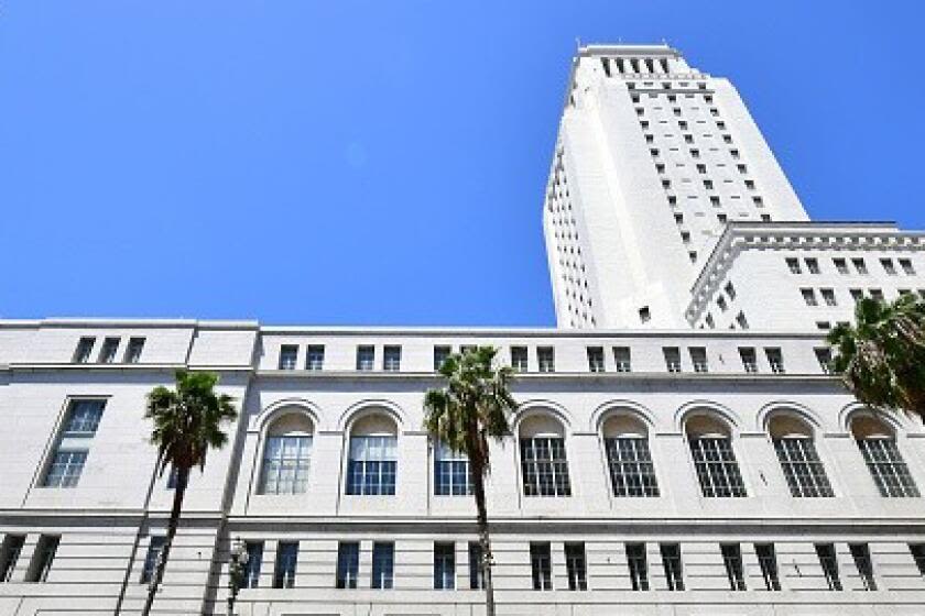 Opinion: Is the Los Angeles City Council serious about ethics reform or wasting an opportunity?