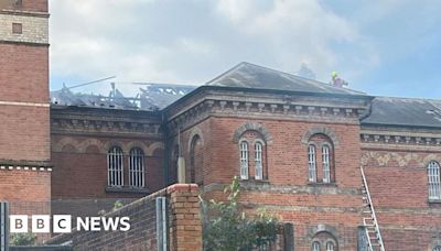 Broadmoor Hospital: Fire breaks out at former psychiatric unit