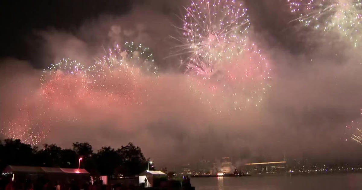 Macy's 4th of July Fireworks returning to Hudson River after years on East River; Where to see them