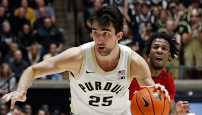 Colorado State next stop for former Purdue basketball captain Ethan Morton