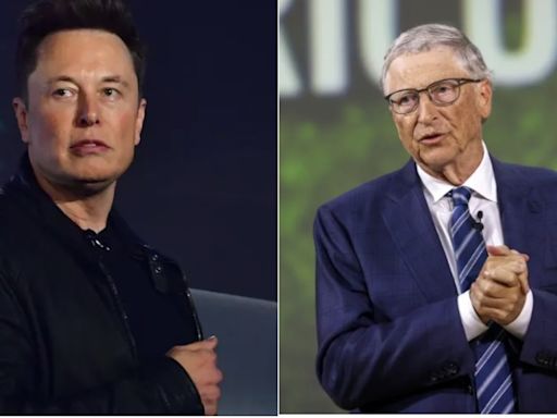 Elon Musk promete 'aniquilar' Bill Gates caso ele venda mais ações da Tesla