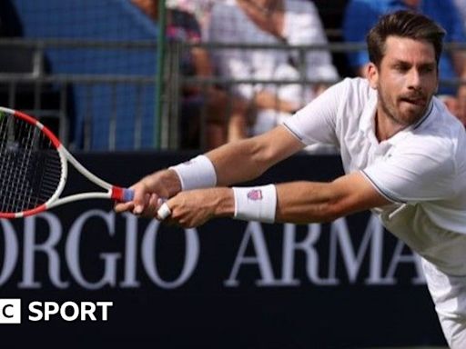 Wimbledon: Cameron Norrie dreaming of 2022 re-run despite 'tough draw'