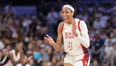 USA Women's Basketball vs. Germany live updates: Strong 2Q gives US halftime lead