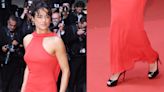 Michelle Rodriguez Sizzles in Open-Toe Christian Louboutin Pumps for ‘Shrouds’ Cannes Film Festival Premiere