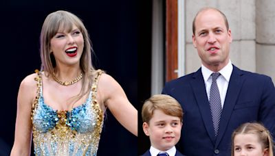 Prince William seen dancing to 'Shake It Off' with his kids at Taylor Swift's concert in London