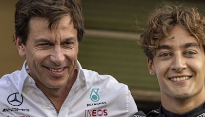 Toto Wolff's comments about George Russell very clear after Eddie Jordan doubt