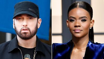 Eminem slams Candace Owens on new album, says conservative pundit 'forgot she was Black'