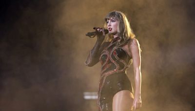 Taylor Swift calls for help for fans as heat beats down in Switzerland