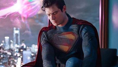 SUPERMAN Set Photos Reveal New Look At David Corenswet Suited-Up As The Man Of Steel