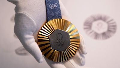 Are Olympic gold medals made of real gold?