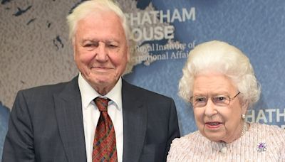 Late Queen and David Attenborough named greatest British cultural figures